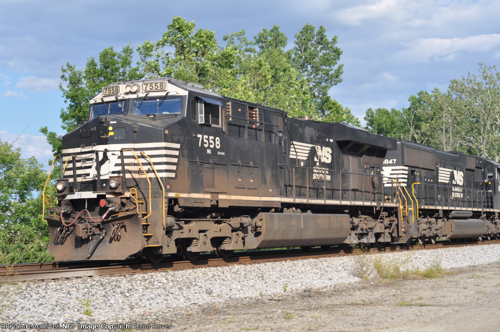 NS 7558 North